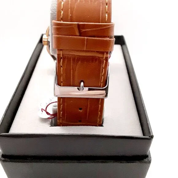 HOST PICK!!  NEW With Tags Authentic Men's Speidel Rose Gold Watch - Picture 7 of 15